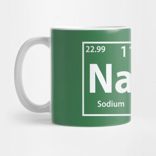 Nah (Na-H) Periodic Elements Spelling Mug
